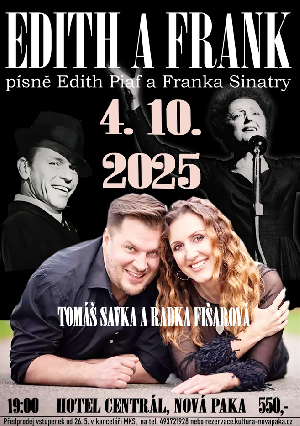 koncert - EDITH A FRANK