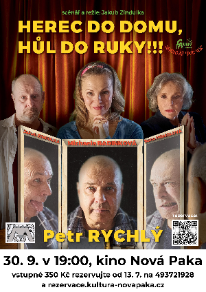 divadlo - HEREC DO DOMU, H�L DO RUKY!!! – Divadeln� agentura Fanny