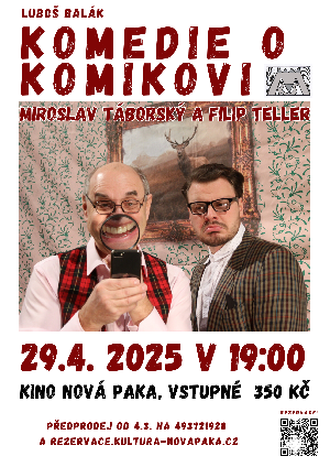 divadlo - KOMEDIE O KOMIKOVI – Divadlo Komediograf