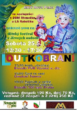 festival1 - LOUTKOBRAN - Pohdkov festival pro dti