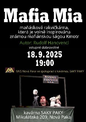 divadlo - MAFIA MIA – Ruda Hancvencl