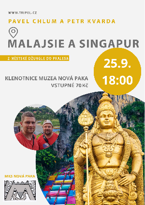 prednaska - MALAJSIE A SINGAPUR