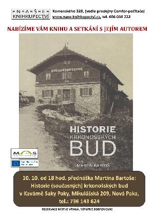 prednaska - Martin Barto: Historie souasnch krkonoskch bud