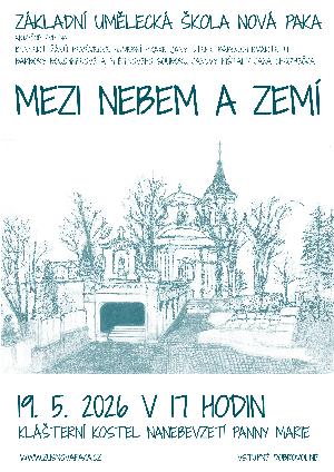 koncert - MEZI NEBEM A ZEM� - spole�n� koncert zp�v�k� a fl�tnist�