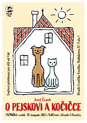 porad-pro-deti - O PEJSKOVI A KOČIČCE – Divadlo PUK