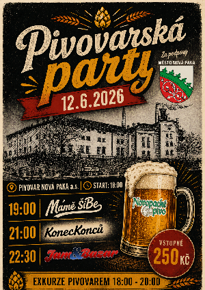 ostatni - Pivovarsk� party