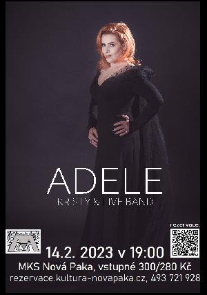koncert - POCTA ADELE – Kristy Adele Live Band