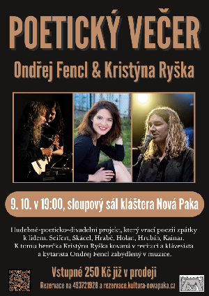koncert - POETICK VEER