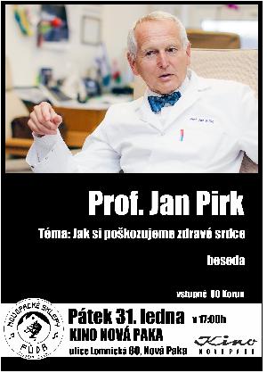 prednaska - Prof. Jan Pirk - pednka