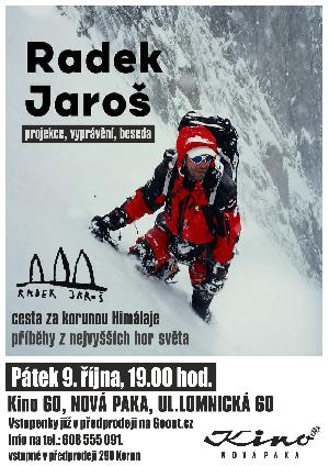 prednaska - Radek Jaro� - horolezec