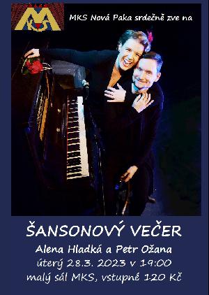 koncert - ANSONOV VEER – Alena Hladk a Petr Oana