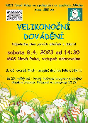 porad-pro-deti - VELIKONOČNÍ DOVÁDĚNÍ – ve spolupráci se spolkem AlPaka