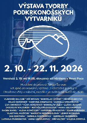 vystava - V�STAVA PODKRKONO�SK�CH V�TVARN�K�