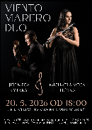 KONCERT VIENTO MARERO DUO – Kytara a fl�tna