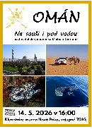 OM�N NA SOU�I I POD VODOU – Cestovatelsk� p�edn�ka Michala �ern�ho