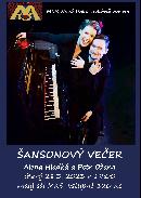 ŠANSONOVÝ VEČER – Alena Hladká a Petr Ožana