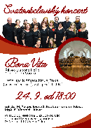 SVATOV�CLAVSK� KONCERT – P�veck� sbor Bona Vita Ho�ice