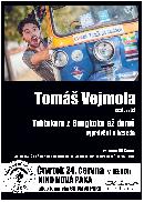 Tomáš Vejmola - beseda s cestovatelem
